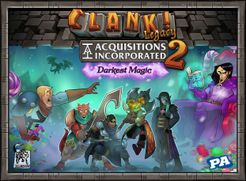 Clank! Legacy 2: Acquisitions Incorporated - Darkest Magic Board Games Dire Wolf