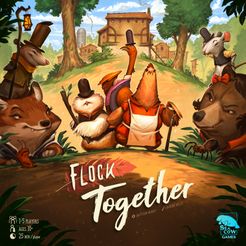 Flock Together Board Games Sea Cow Games