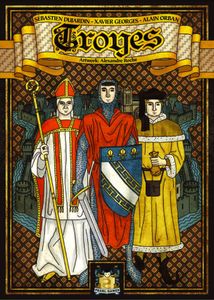 Troyes Board Games Pearl Games