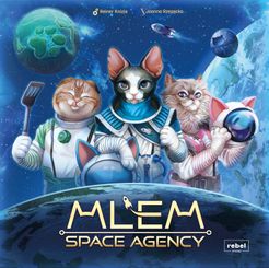 MLEM: Space Agency Board Games Rebel Studio