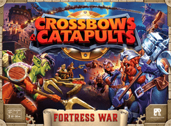 Crossbows & Catapults: Fortress War Board Games Restoration Games