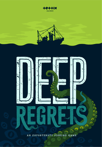 Deep Regrets Board Games Tettix Games