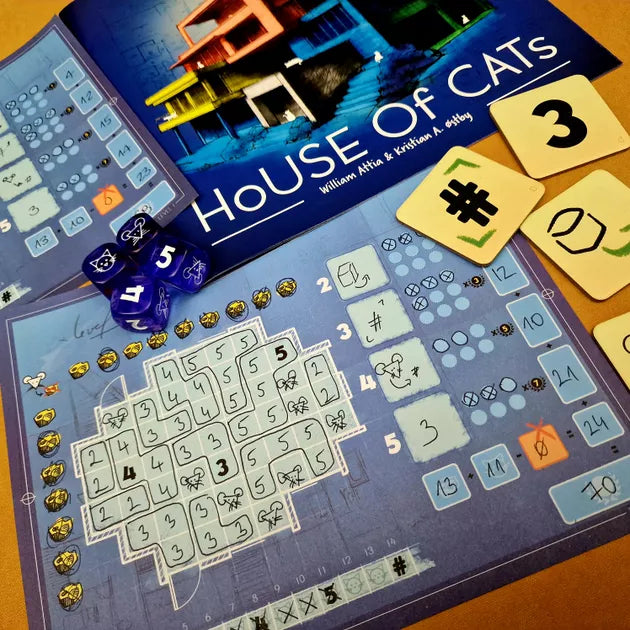 House of Cats Board Games Aporta Games