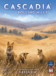 Cascadia: Rolling Hills Expansion Board Games Flatout Games