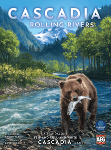 Cascadia: Rolling Rivers Board Games Flatout Games