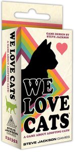 We Love Cats Board Games Steve Jackson Games