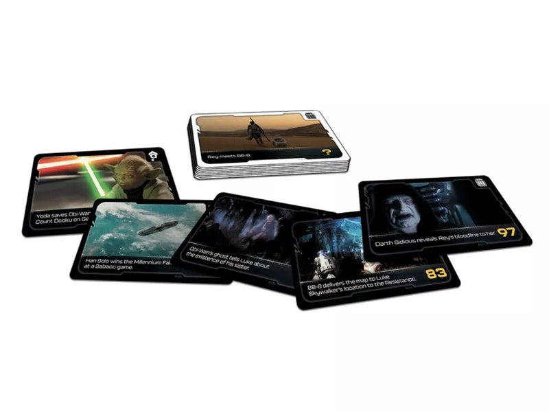 Timeline Twist: Star Wars Board Games Asmodee   