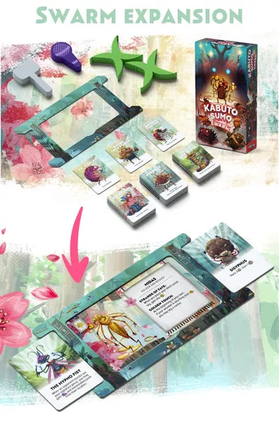 Kabuto Sumo: Swarm Expansion Board Games Allplay