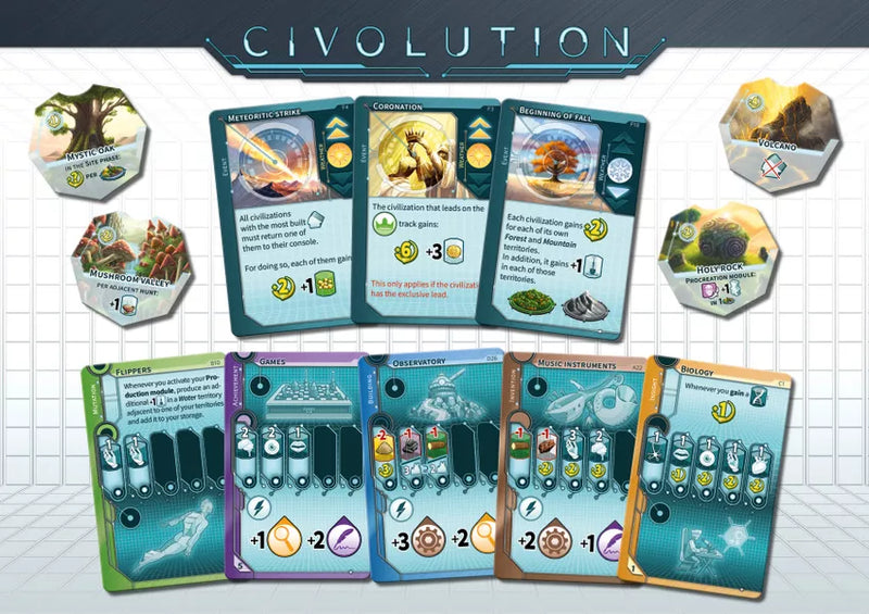 Civolution Board Games Deep Print Games