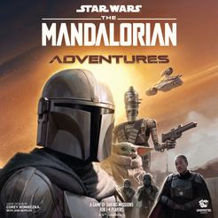 The Mandalorian: Adventures Board Games Unexpected Games   