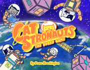 CatStronauts: The Board Game Board Games Atlas Games