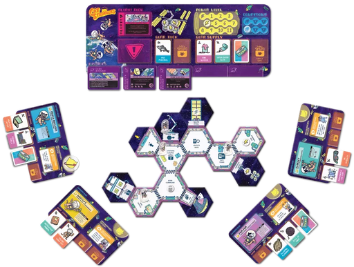 CatStronauts: The Board Game Board Games Atlas Games