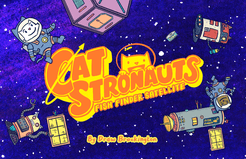 CatStronauts: Fish Finder Satellite Expansion Board Games Atlas Games