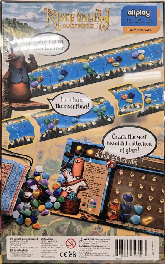 River Valley Glassworks Board Games Allplay