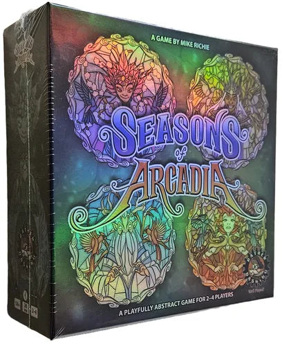 Seasons of Arcadia Board Games Rather Dashing Games