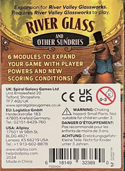 River Valley Glassworks: River Glass and Other Sundries Expansion Board Games Allplay