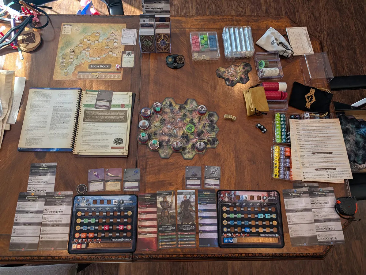 The Elder Scrolls: Betrayal of the Second Era - Base Game [[Instore Pickup Only]] Board Games Chip Theory Games