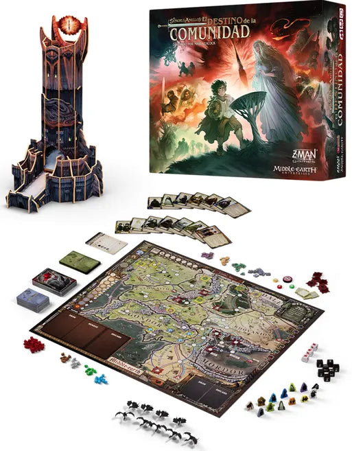 The Lord of the Rings: Fate of the Fellowship Board Games Z-Man Games