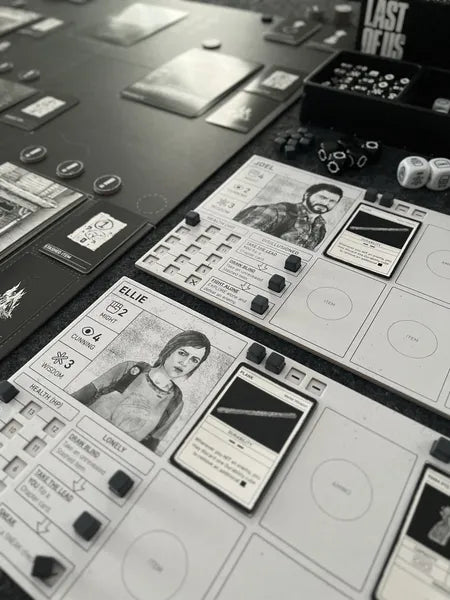 The Last of Us: Escape the Dark Board Games themeborne