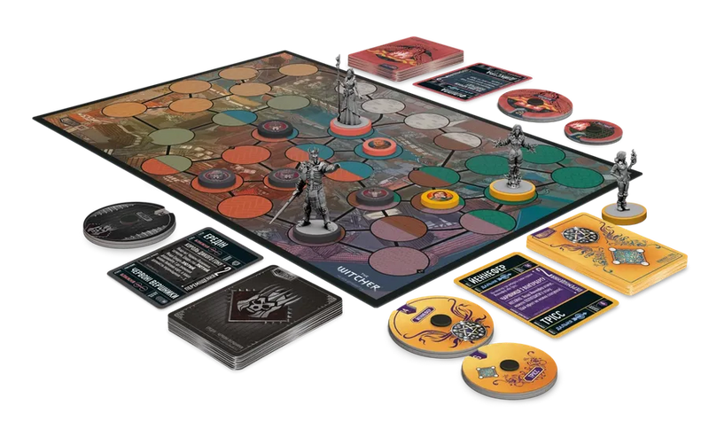 Unmatched: The Witcher - Realms Fall Board Games Restoration Games