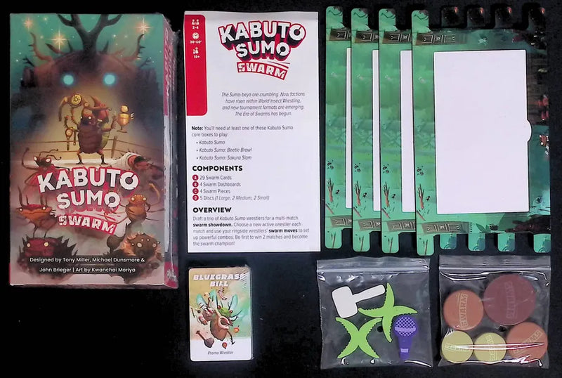 Kabuto Sumo: Swarm Expansion Board Games Allplay