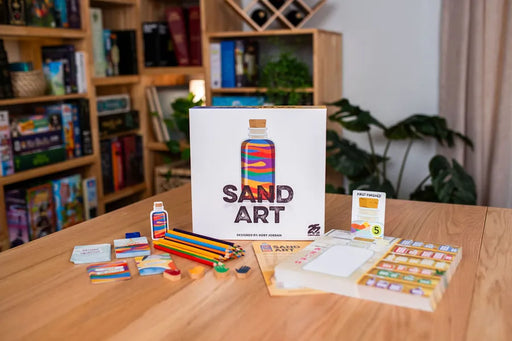 Sand Art Board Games 25th Century Games