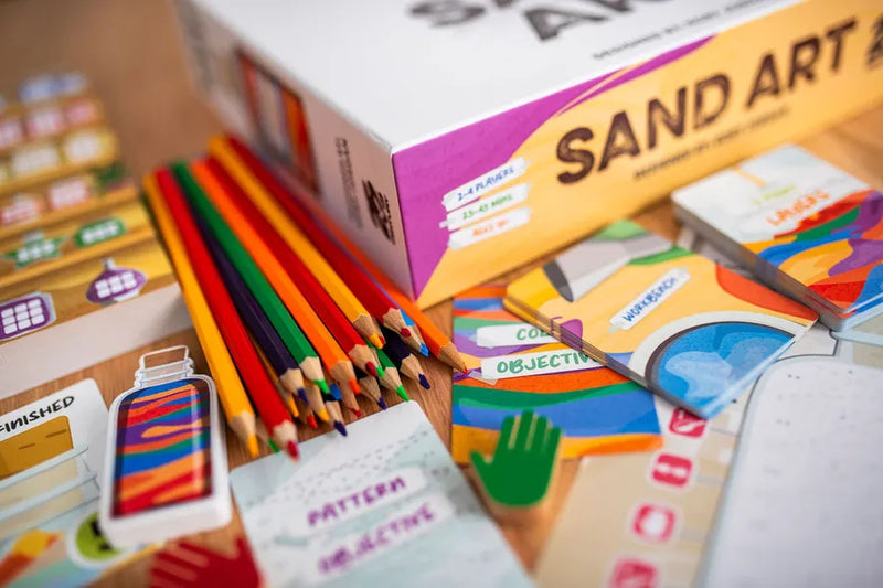 Sand Art Board Games 25th Century Games
