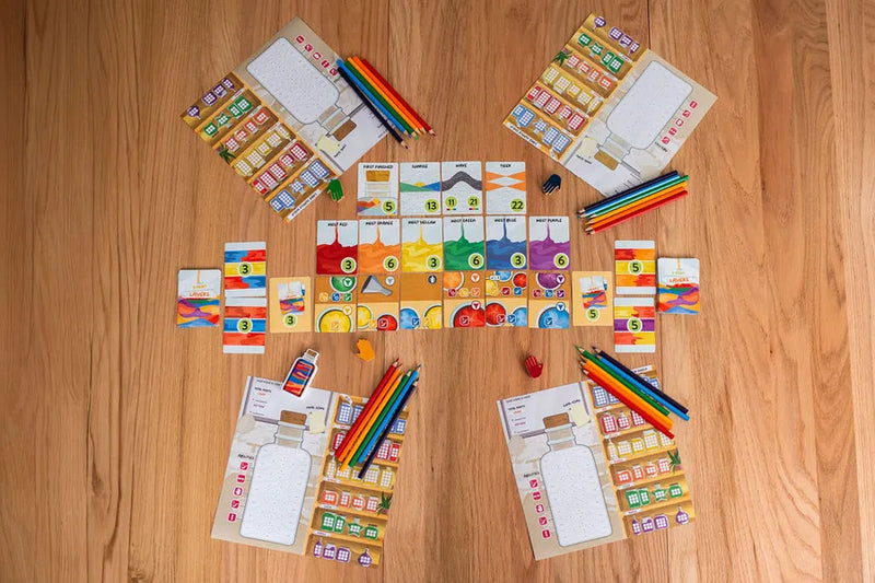 Sand Art Board Games 25th Century Games