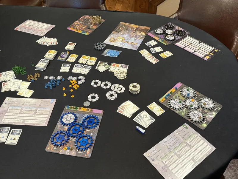 Sprocketforge Board Games Sophisticated Cerberus Games