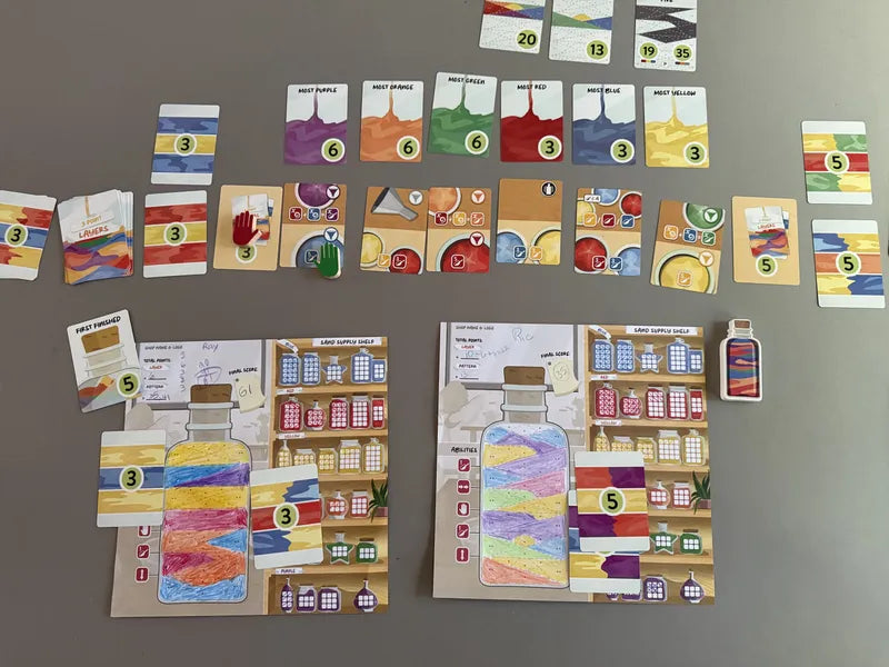 Sand Art Board Games 25th Century Games