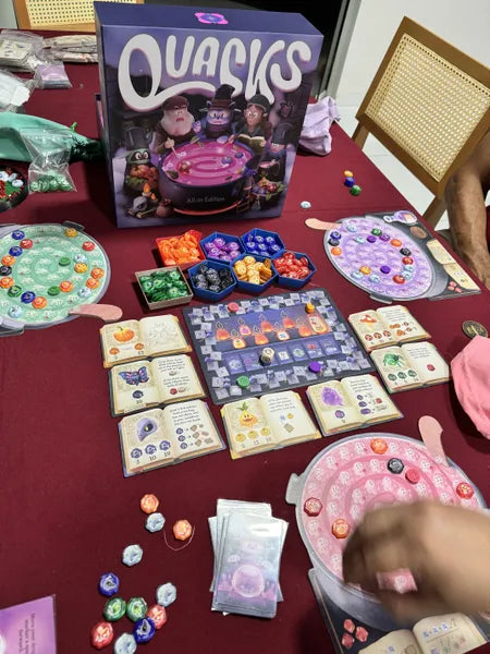 Quacks: All-In Edition Board Games CMYK games