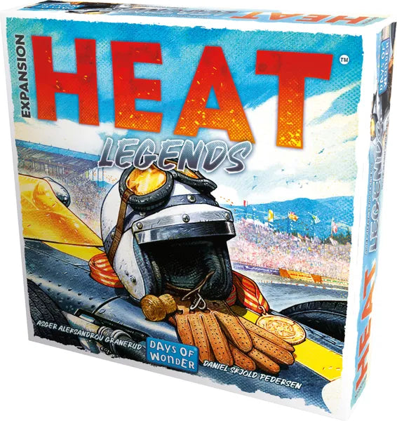 Heat: Legends Expansion Board Games Days of Wonder