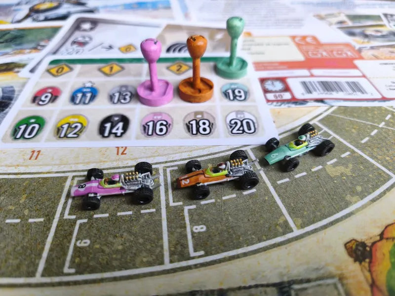 Heat: Legends Expansion Board Games Days of Wonder