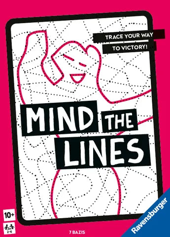 Mind the Lines Board Games Ravensburger