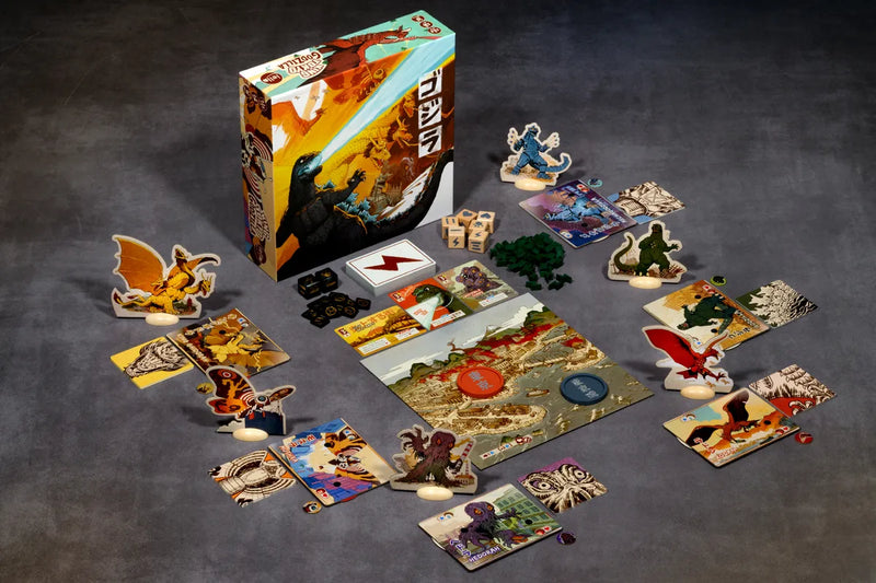 King Of Tokyo: Godzilla