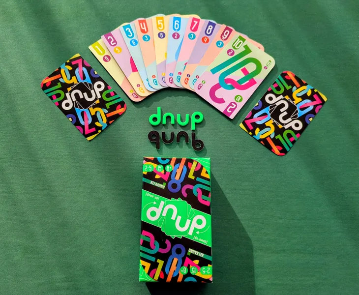 dnup Board Games Asmodee