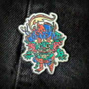 Rogue Hobbies: Rascaltown - Pin Badges Unpainted Miniatures Rogue Hobbies Pirate Goblin