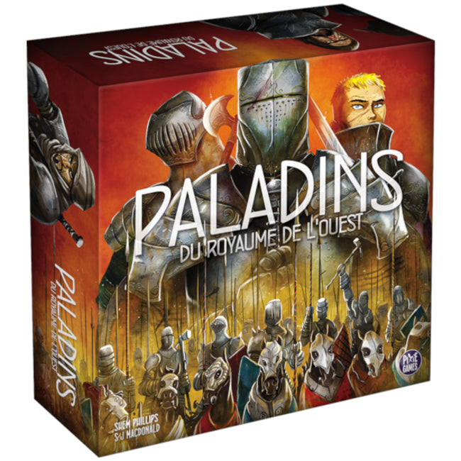 Paladins of the West Kingdom Board Games Garphill Games