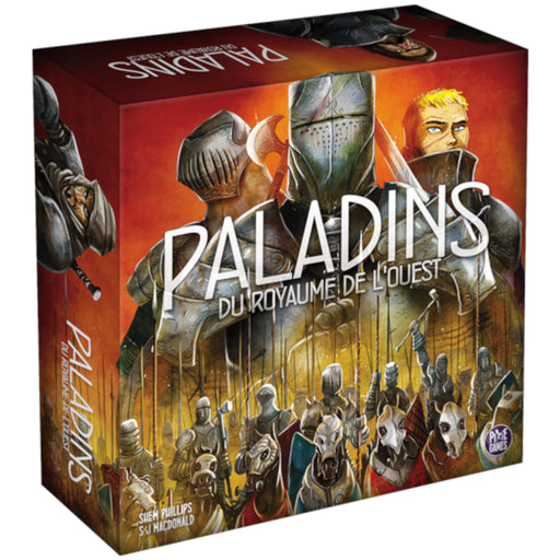 Paladins of the West Kingdom Board Games Garphill Games