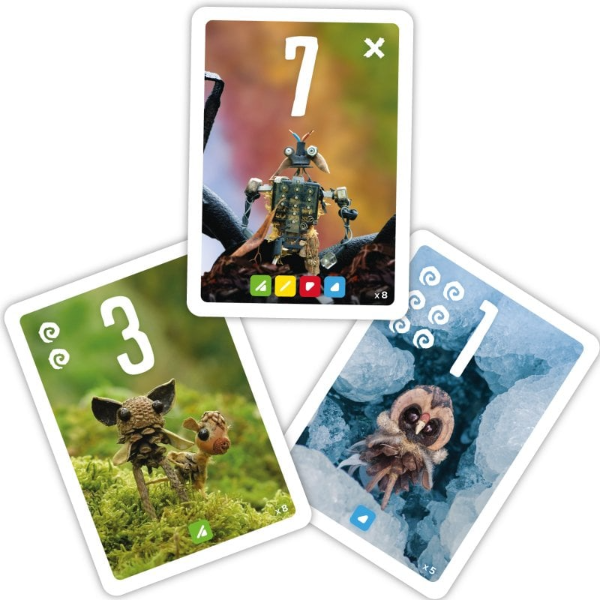 Pixies Board Games Bombyx