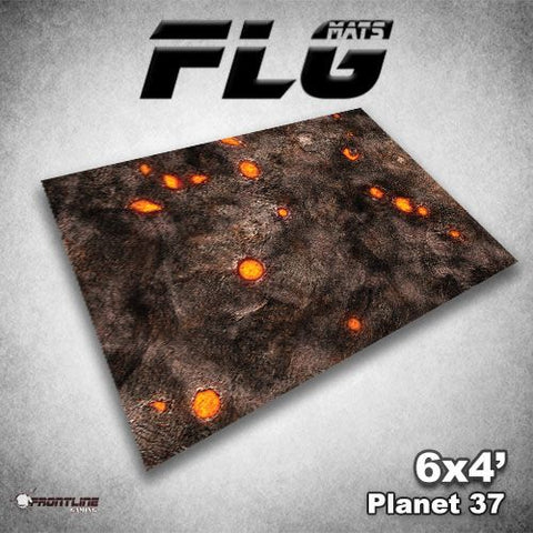 Frontline Gaming: Mats - Planet 37 6'x4' Gaming Mat FLG