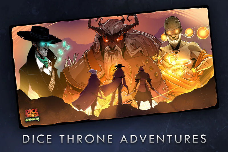 Dice Throne: Stitched Playmat - Dice Throne Adventures Playmats Dice Throne