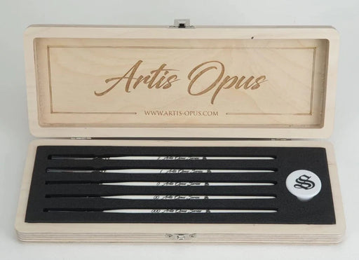 Artis Opus: Series S - 5 Brush Set Hobby Brushes Artis Opus