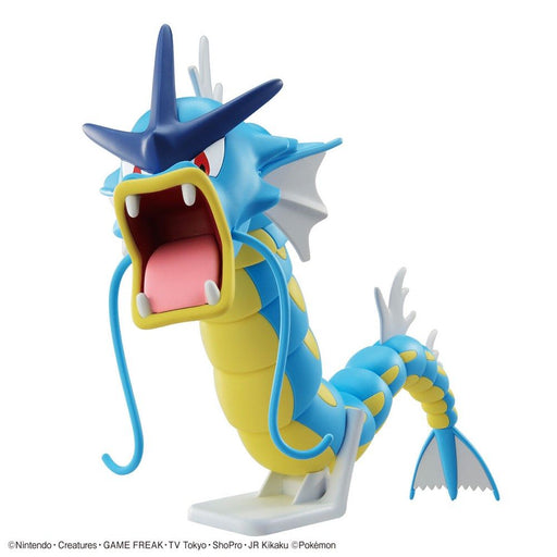 Bandai Spirits: Pokémon Model Kit Quick! Gyarados Toys & Plushes Bandai   