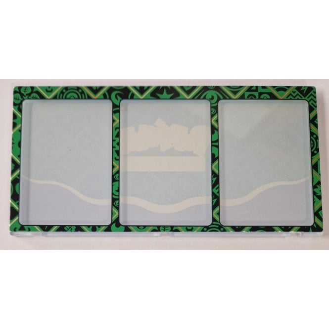 Pokémon Magnetic 3-Card Holder - Grass Green Card Holders & Protectors The Pokémon Company