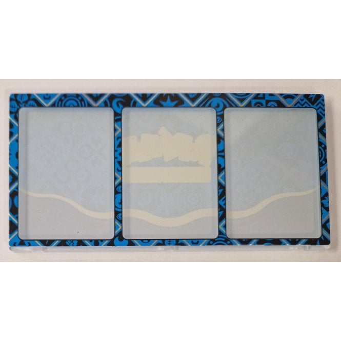 Pokémon Magnetic 3-Card Holder - Water Blue Card Holders & Protectors The Pokémon Company