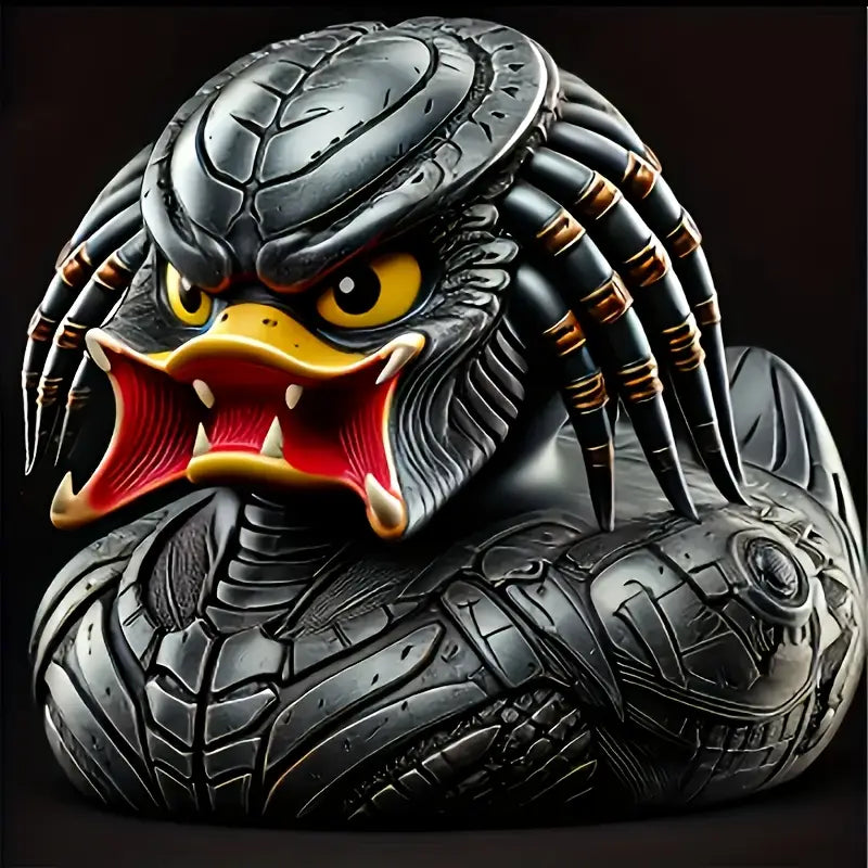Predator Duck Stickers, Pins & Patches Taps Imports