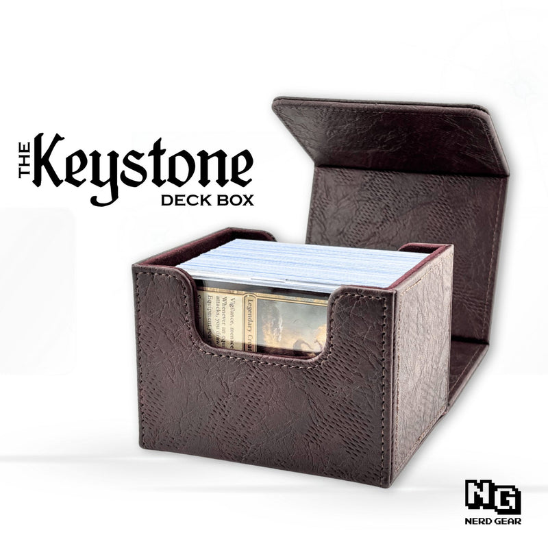Nerd Gear: Deck Box - The Keystone 100+