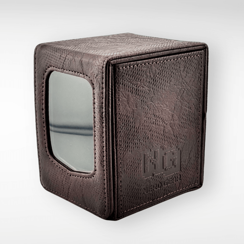 Nerd Gear: Deck Box - Outpost 100+