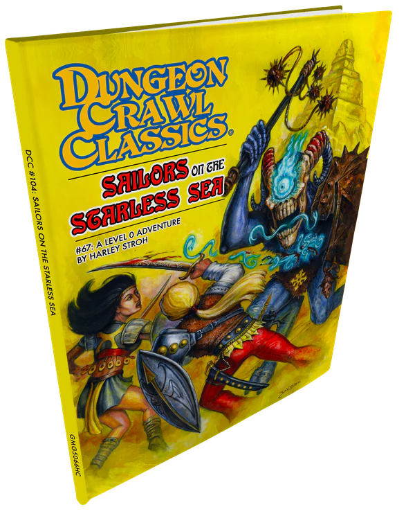 Dungeon Crawl Classics: Sailors of the Starless Sea #67 Tabletop RPGs Goodman Games